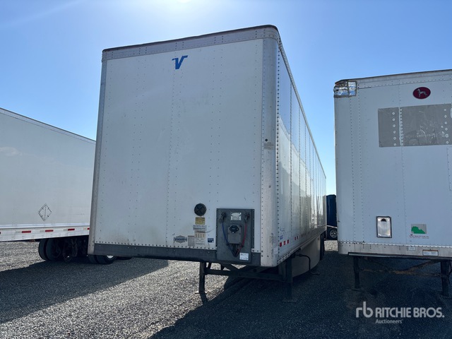 2022 Vanguard VXP 53 ft x 102 in T/A Van Trailer