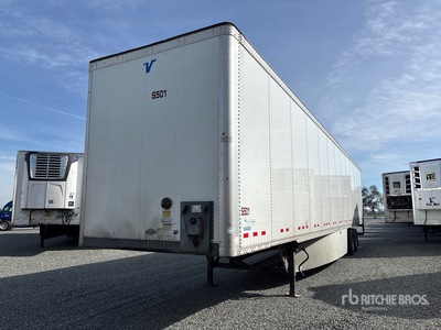 2022 Vanguard VXP 53 ft x 102 in T/A Van Trailer