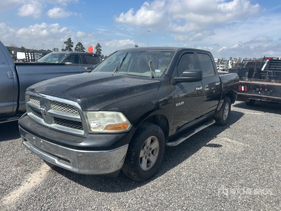 2010 Dodge Ram 1500 SLT 4x2 Crew Cab Ophalen (Inoperable)