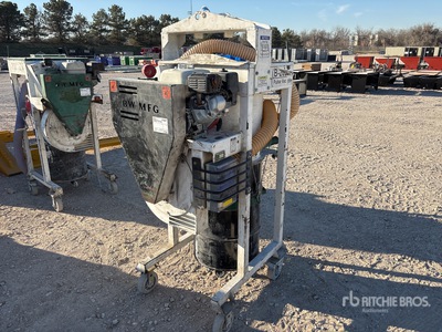 BW B-202 Pulse Vac Gasoline Dust Collector Aspirateur à Béton