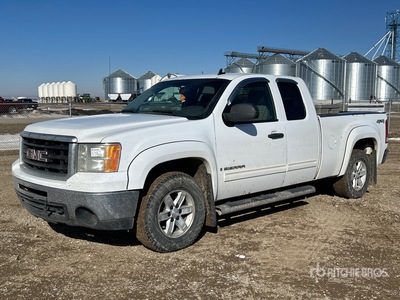 2009 GMC Sierra 1500 4x4 Extended Cab Pickup
