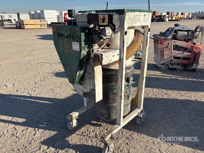 BW A-202 Pulse Vac Gasoline Dust Collector Aspirateur à Béton
