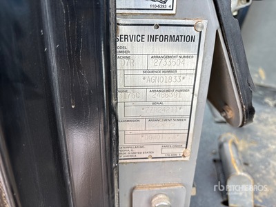 2008 Cat D7R XR Series II جرافة مجنزرة