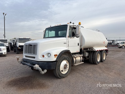 2003 Freightliner FL 112 4000 gal 6x4 Water Truck