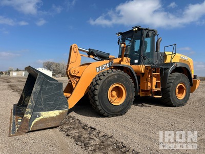 2015 Case 1121f Wheel Loader