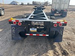 Trailer Chassis with Brake Lights Functional