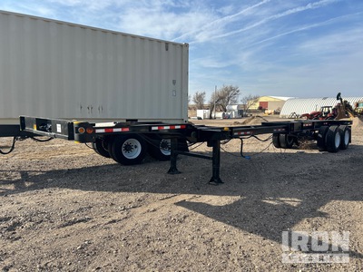 2023 Atro 40 ft T/A Extendable Retractable Container Trailer (Unused)