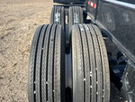 Trailer Chassis with Tire Condition