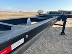 Trailer Chassis with Frame Rails/ Main Beams Condition