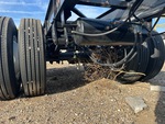 Trailer Chassis with Axle Condition