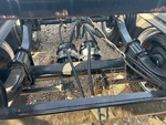 Trailer Chassis with Dampening Cylinder