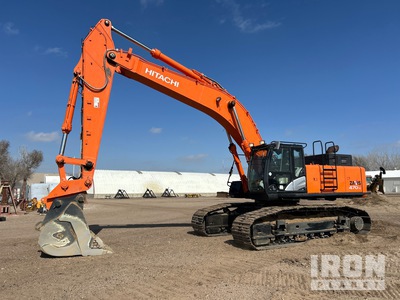 2015 Hitachi ZX470LC-5B Tracked Excavator