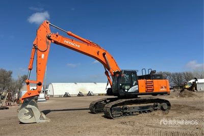 2015 Hitachi ZX470LC-5B Rupsgraafmachine