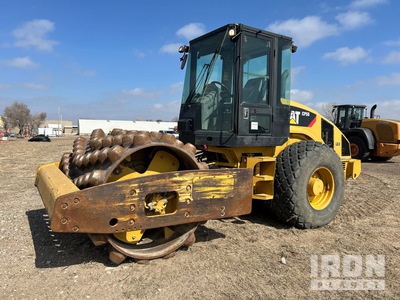 2009 Cat CP56 Compactador Pata de Cabra