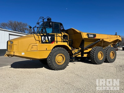 2020 Cat 725C2 を見 Articulated Dump Truck