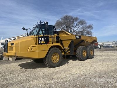2020 Cat 725C2 Dumper articolato