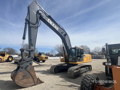 2014 John Deere 350G LC Excavadora de Cadenas