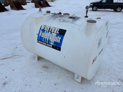 2011 Westeel 2290 L Steel Diesel Fuel Tank