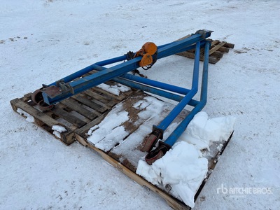 Montacargas de material