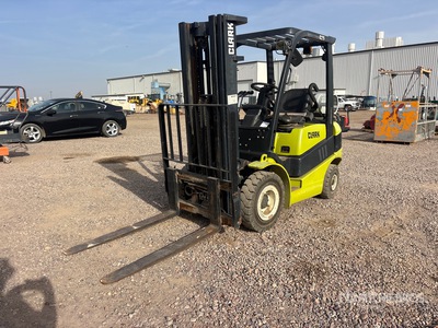 2012 Clark C25L 4600 lb Cushion Tire Forklift
