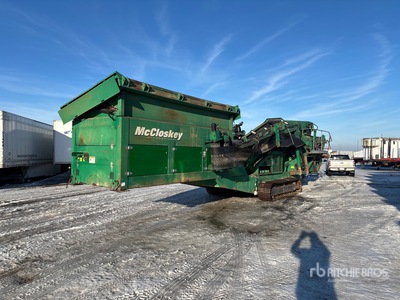 2010 McCloskey S130 2D Tracked Screen Plant