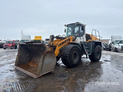 Liebherr L566 Wheel Loader