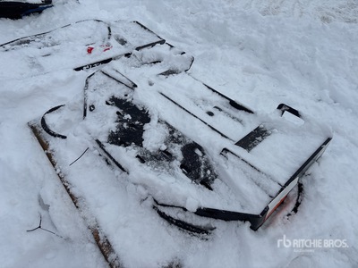 2025 GIYI GY-SF60 side shift Skid Steer Fork Frame (Unused)