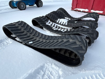 Quantity of (4) Quad Tracks - Fits 2012 Case IH 500 4WD Tractor