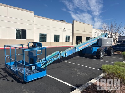 1998 Genie S-65 4WD Diesel Telescopic Boom Lift
