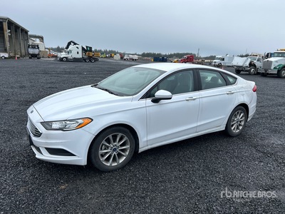 2017 Ford Fusion SE Automobile