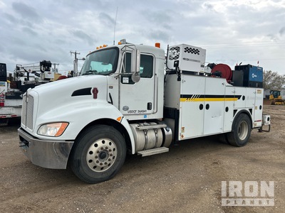 2015 Kenworth T370 4x2 Service Truck