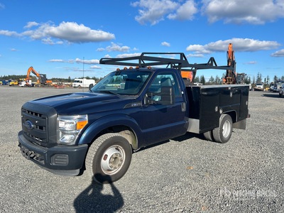 2015 Ford F-350 XL 4x2 Nutzkraftwagen