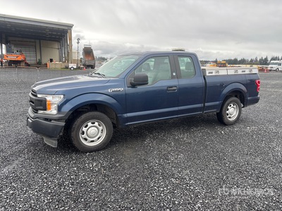 2018 Ford F-150 XL 4x2 Extended Cab Pickup