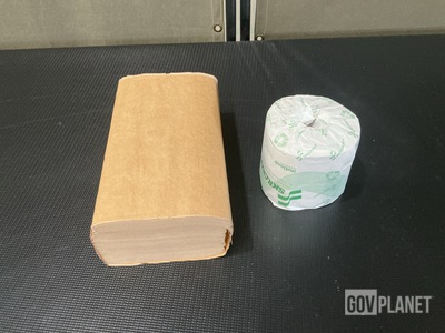 (22) Boxes of Paper Towels & (18) Boxes of Skilcraft Toilet Paper