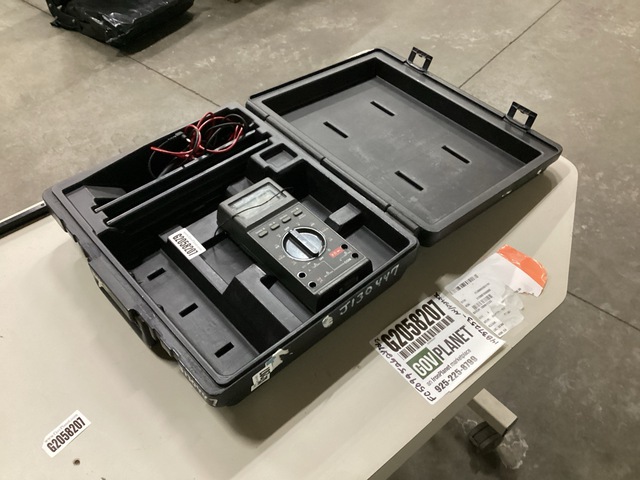 Fluke 27/FM Multimeter