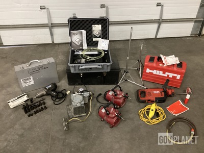 Lot of Assorted Tools & Accessories