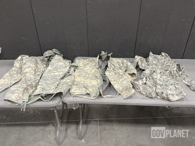 (8) Wet Weather Parkas, (6) Wet Weather Jackets & (9) Cold Weather Parkas