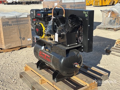 PowerTrain 30-Gal Truck Mount Compresor de aire