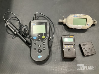 (1) Sampling Pump, (1) Flow Meter, (1) Conductivity Meter & Assorted Items
