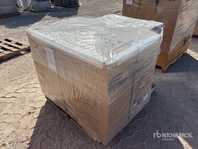 Quantity of (4) 30" High Velocity, 3 Speed Fan