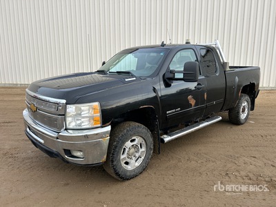 2012 Chevrolet Silverado 2500 HD LT 4x4 Extended Cab Pickup
