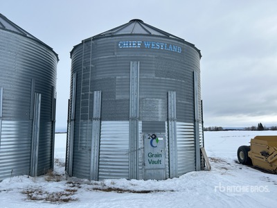 Chief Westland +/- 6500 bu 6 Ring Grain Bin