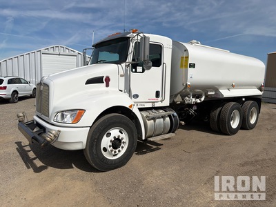 2023 Kenworth T370 6x4 Autocarro per acqua