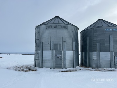 Chief Westland +/- 6500 bu 6 Ring Getreidebehälter