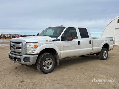 2012 Ford F-350 XLT 4x4 Crew Cab Pickup