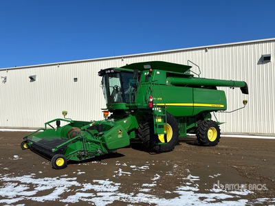 2010 John Deere 9870 STS Combine Harvester