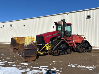 2009 Case IH 485 Quadtrac Track Tractor