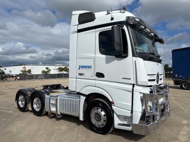 2019 Mercedes-Benz 96X 6x4 Sleeper Prime Mover 2019 Mercedes-Benz 96X 6x4 Sleeper Prime Mover
