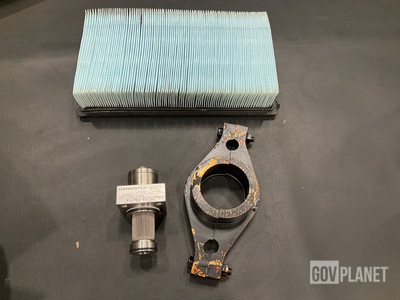 (21) Air Filters, (1) Fluid Filter, (4) Gland Assemblies & Assorted Items