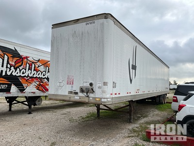2007 Great Dane 53 ft x 102 in T/A Geschlossene Anhänger